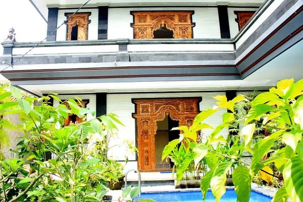 Lucky Family Villa Ubud  Luaran gambar